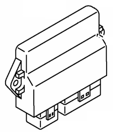 07 Raptor 700 700R charging regulator rectifier Q