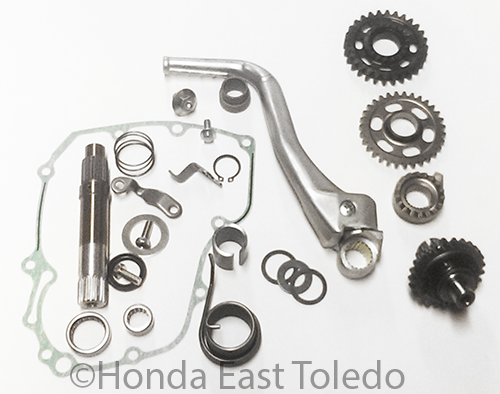 thumbnail image 2 of Caltric Wiring Harness For Honda TRX450R Kick Start Models (2006-2009) - Replaces 32100-HP1-840 2 of 2
