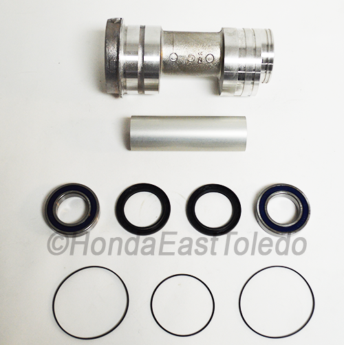 Rear Wheel Axle OE Carrier Bearing Seal Kit for 01-05 Yamaha YFM660R Raptor 660