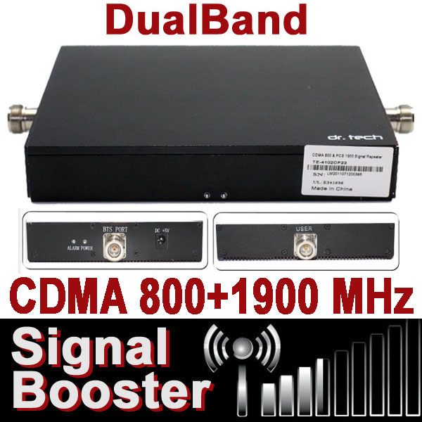 Dr Tech DualBand CDMA 800 1900MHz - Te 4102cp23 7