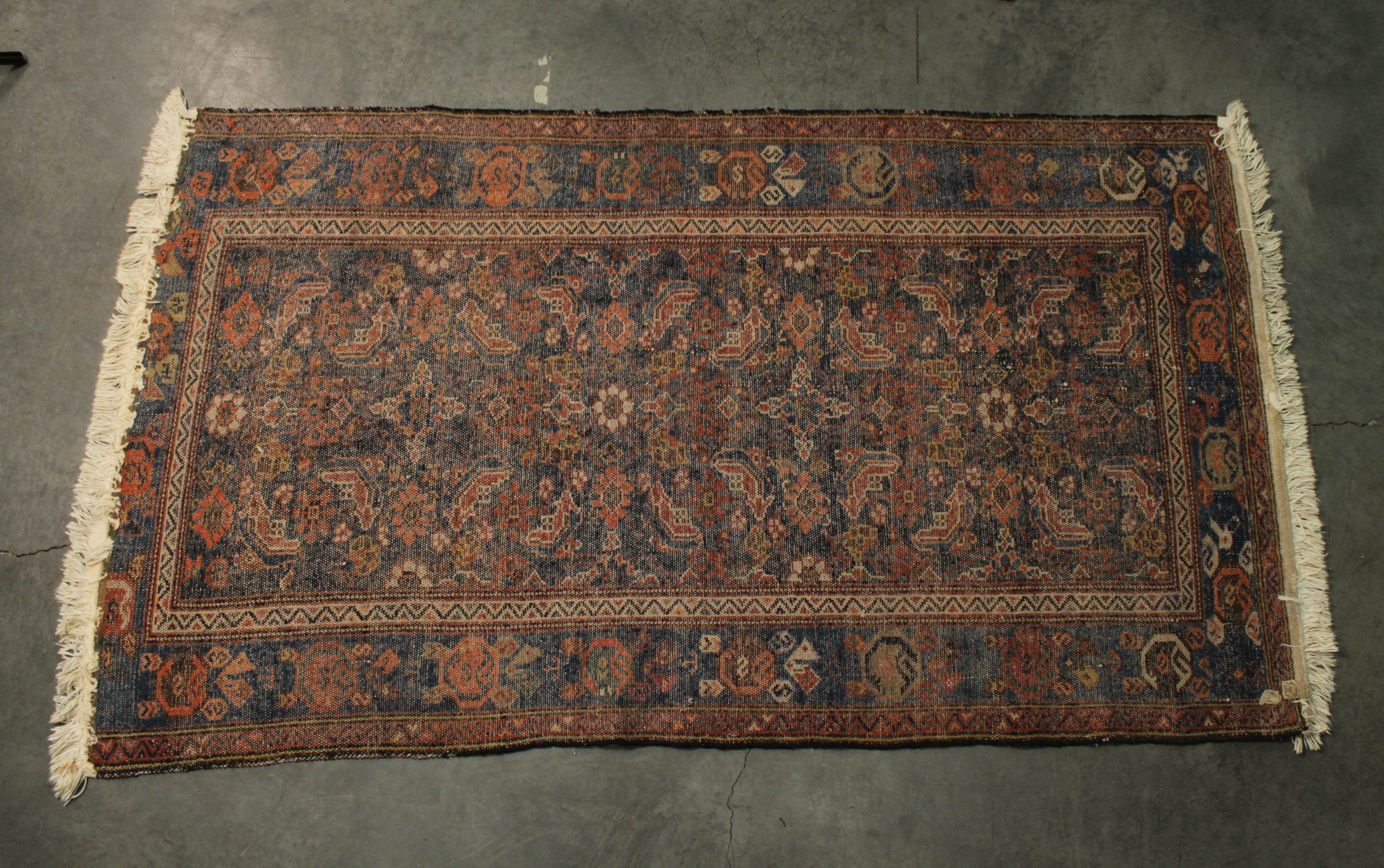 Estate Found Antique Early 20c Middle Eastern Herati ...