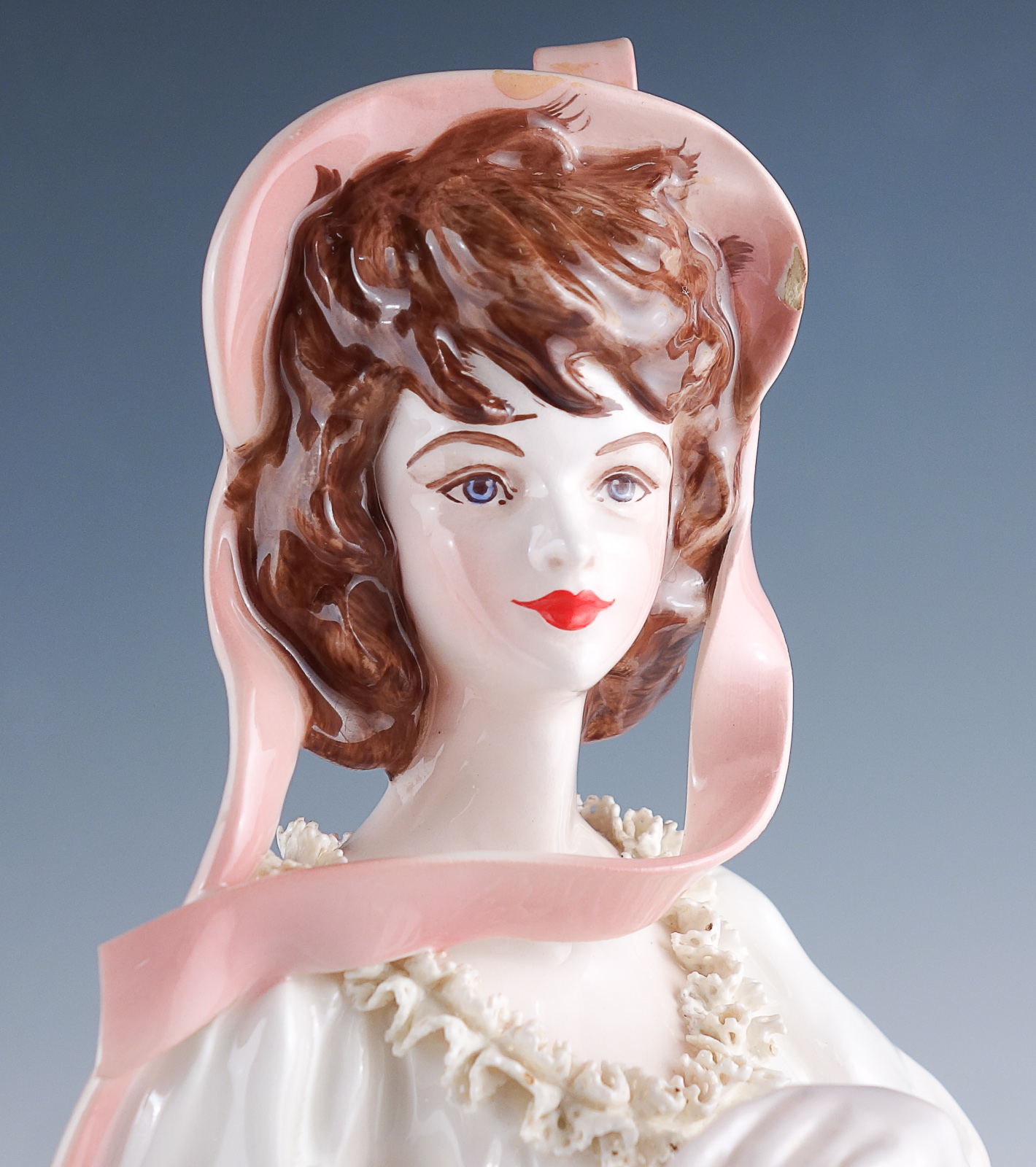 Vintage Pinkie Florence Ceramics Pasadena California Porcelain Figurine