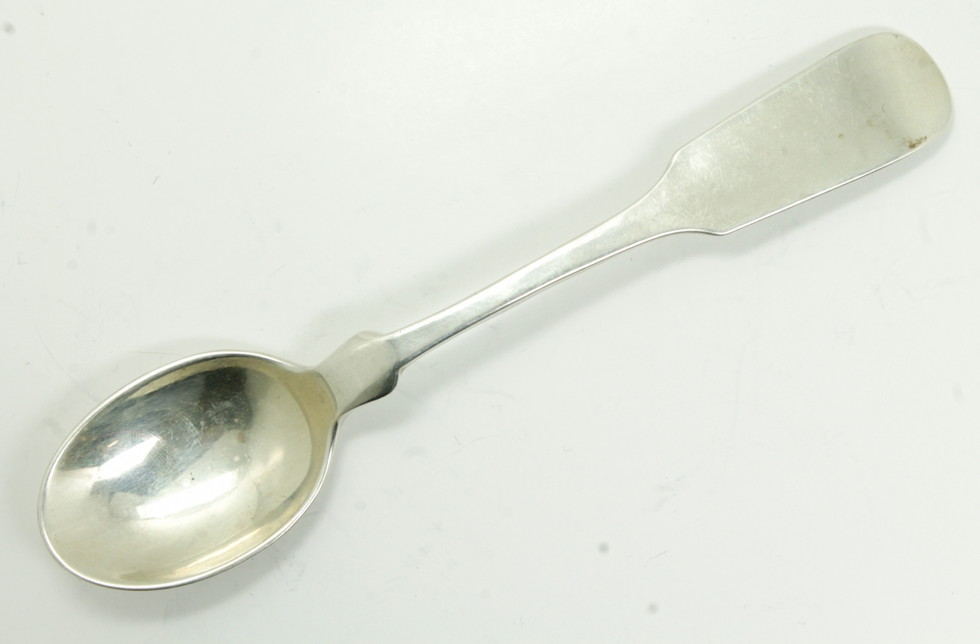 Old Newbury ONC Sterling Silver Handwrought Fiddleback Teaspoon Sugar