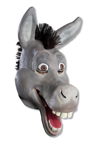 有关以下物品的详细资料: donkey shrek movie halloween costume