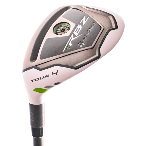 New TaylorMade RocketBallz Tour Hybrids #3-4 18.5*,21.5* R-Flex LEFT HANDED - Picture 1 of 3