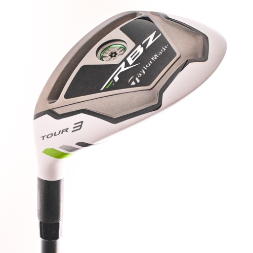 New TaylorMade RocketBallz RBZ Tour Hybrid #3 18.5* Stiff Flex Graphite LH - Picture 1 of 3