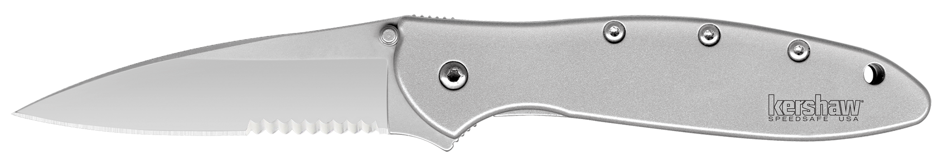 Kershaw Stainless Steel Leek Frame Lock 14C28N Pocket Knife