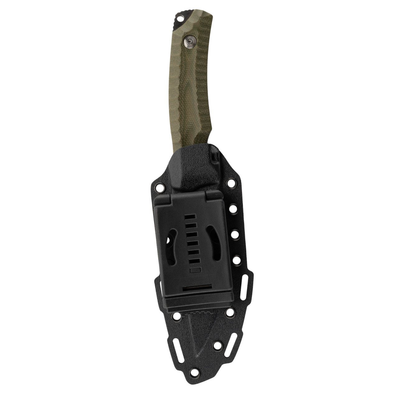 SOG Knives Hidaka FX Fixed Blade 17-27-01-57 OD Green Micarta CPM 3V Steel Knife - Picture 3 of 3