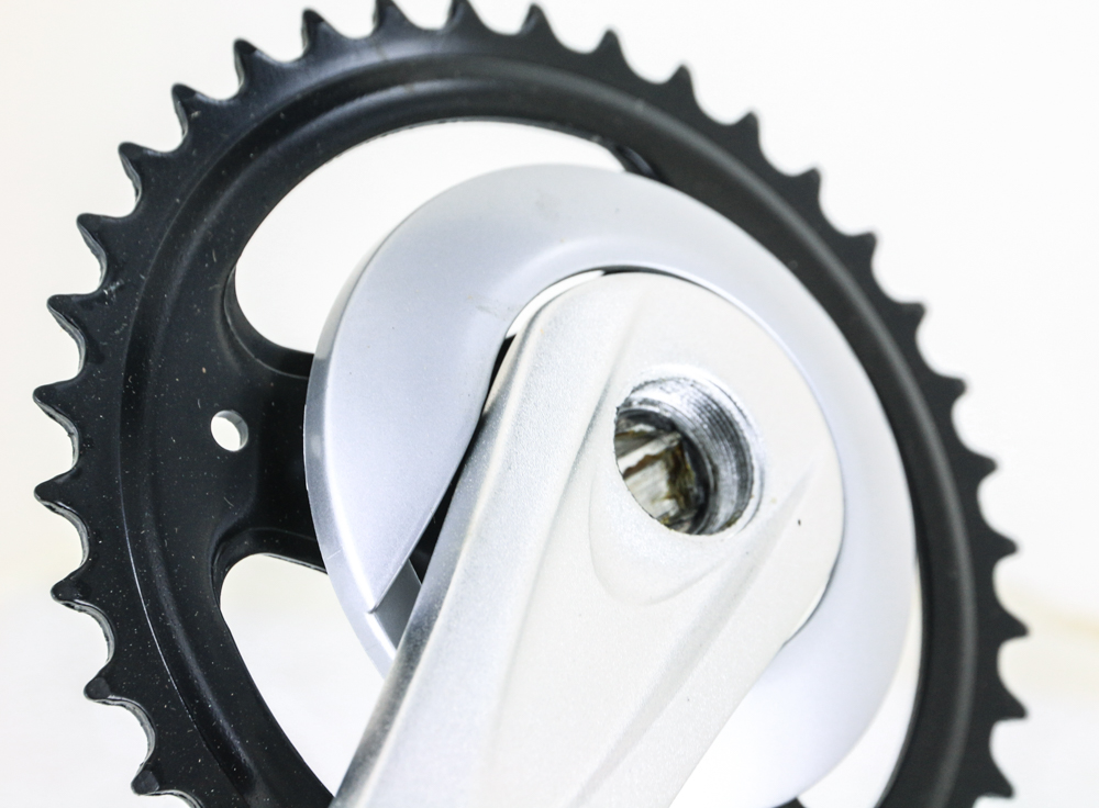ProWheel Square Taper Single Speed Cruiser Bike Crankset 170mm 38T NEW