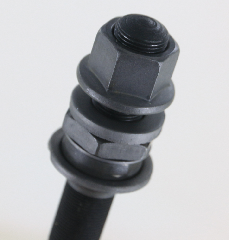 9//16/" Replacement Rear Bike Hub Wheel Axle and Parts NEW Redline 14mm