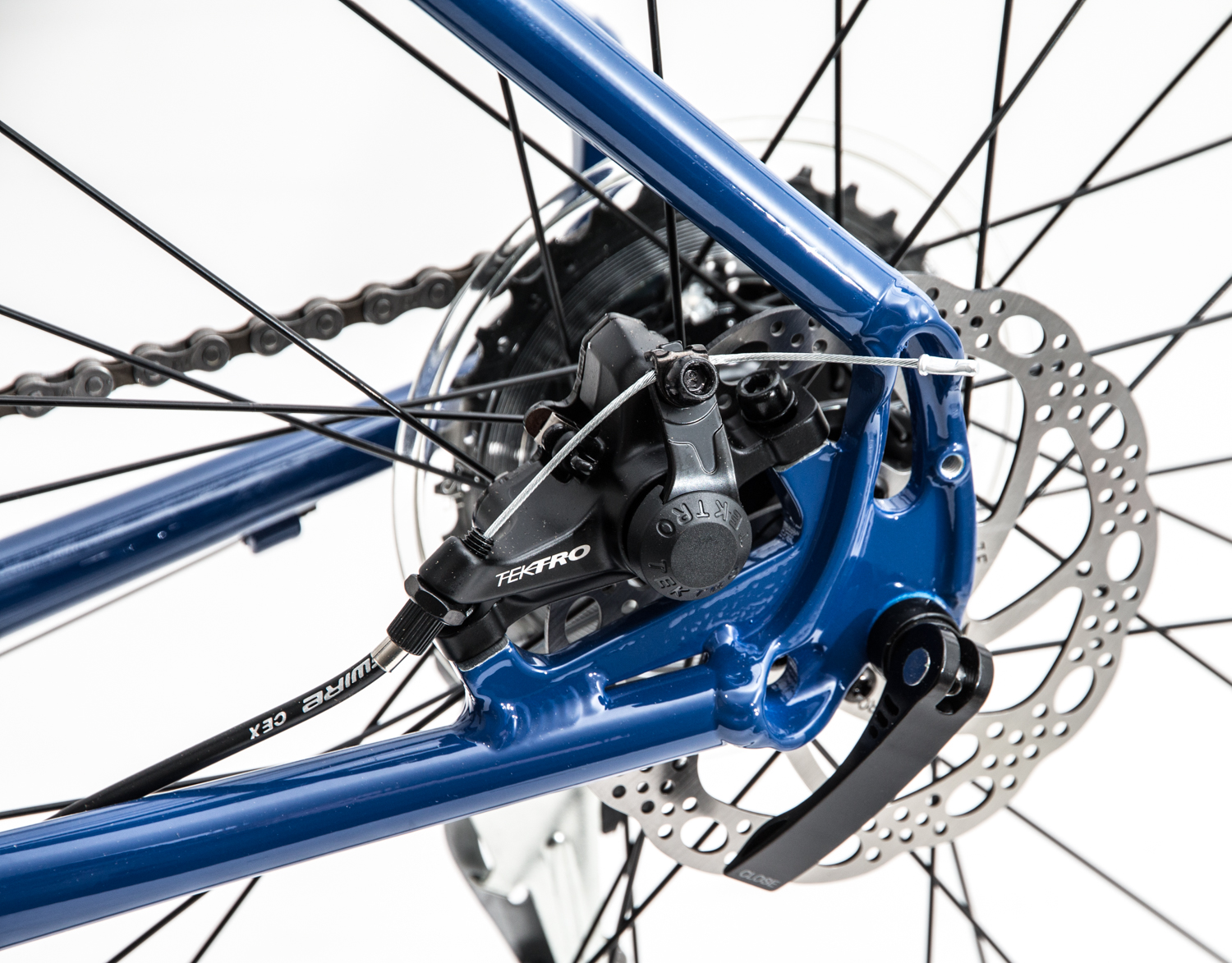 Nashbar 21" Flatbar Disc Road 700c Hybrid Commuter Bike Shimano 3 x 8 Speed NEW eBay