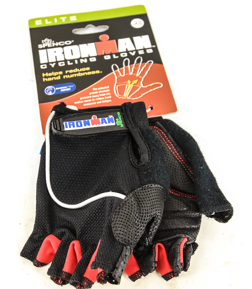 SPENCO POLICE SERIES Small S Sm Cycling Black Bike Padded Full Finger Gloves NEW