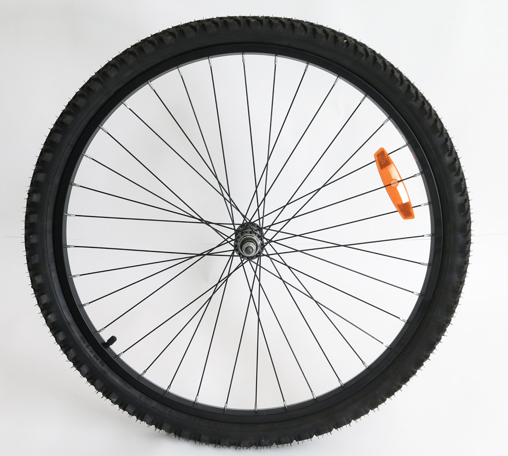 front mountain bike wheel
