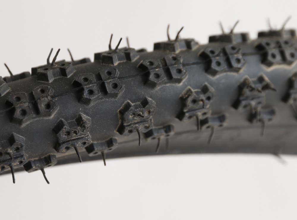 2 QTY Kenda 20 x 1.75/" BMX Bike Tires Knobby Wire Bead New