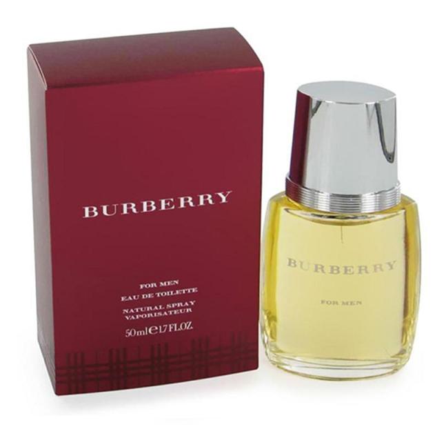 BURBERRY LONDON CLASSIC 1.7 oz edt Men's Spray Cologne NEW 50 ml NIB
