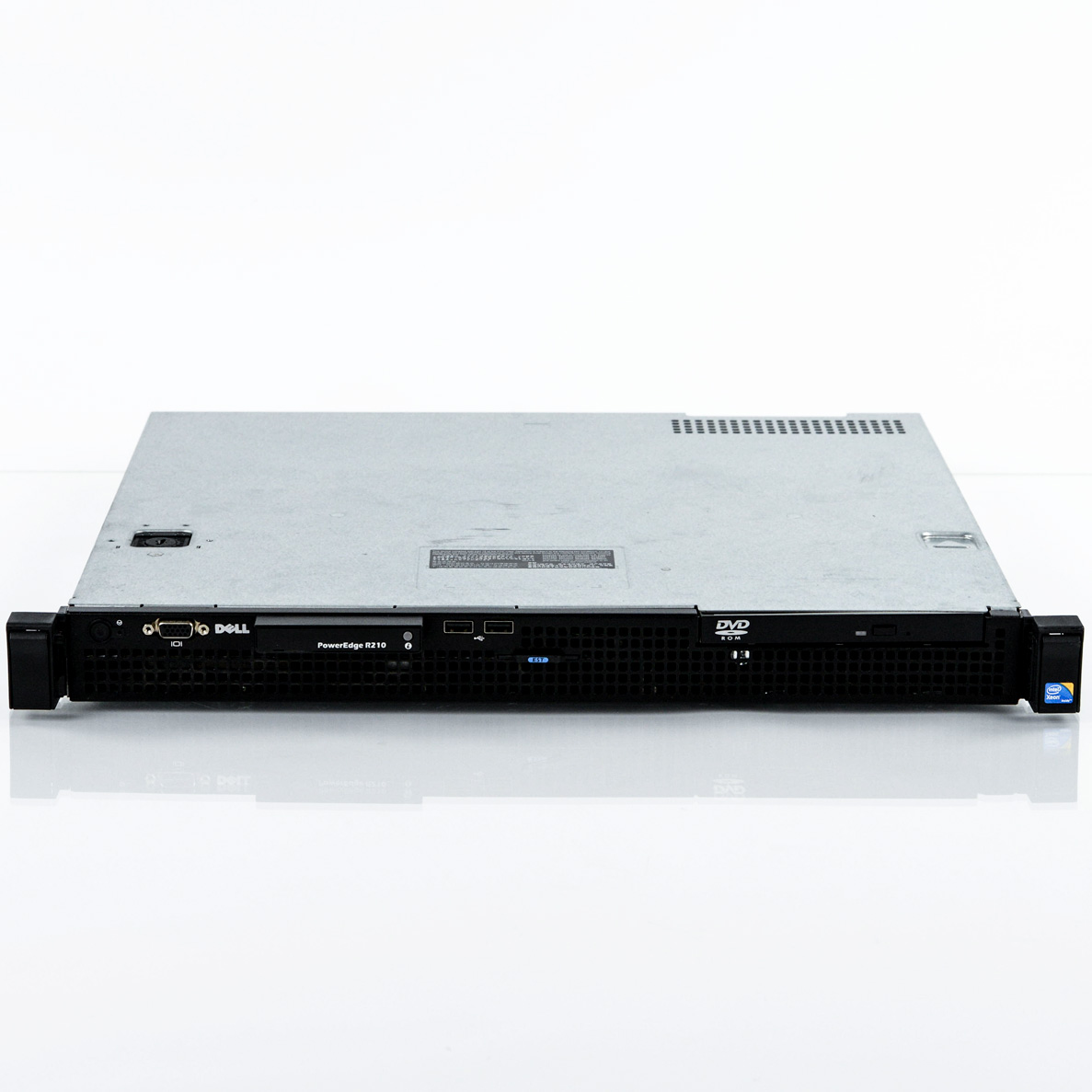 Dell PowerEdge R210 1x Quad-Core Intel Xeon 2.93GHz (X3430) 16GB DDR3 ...