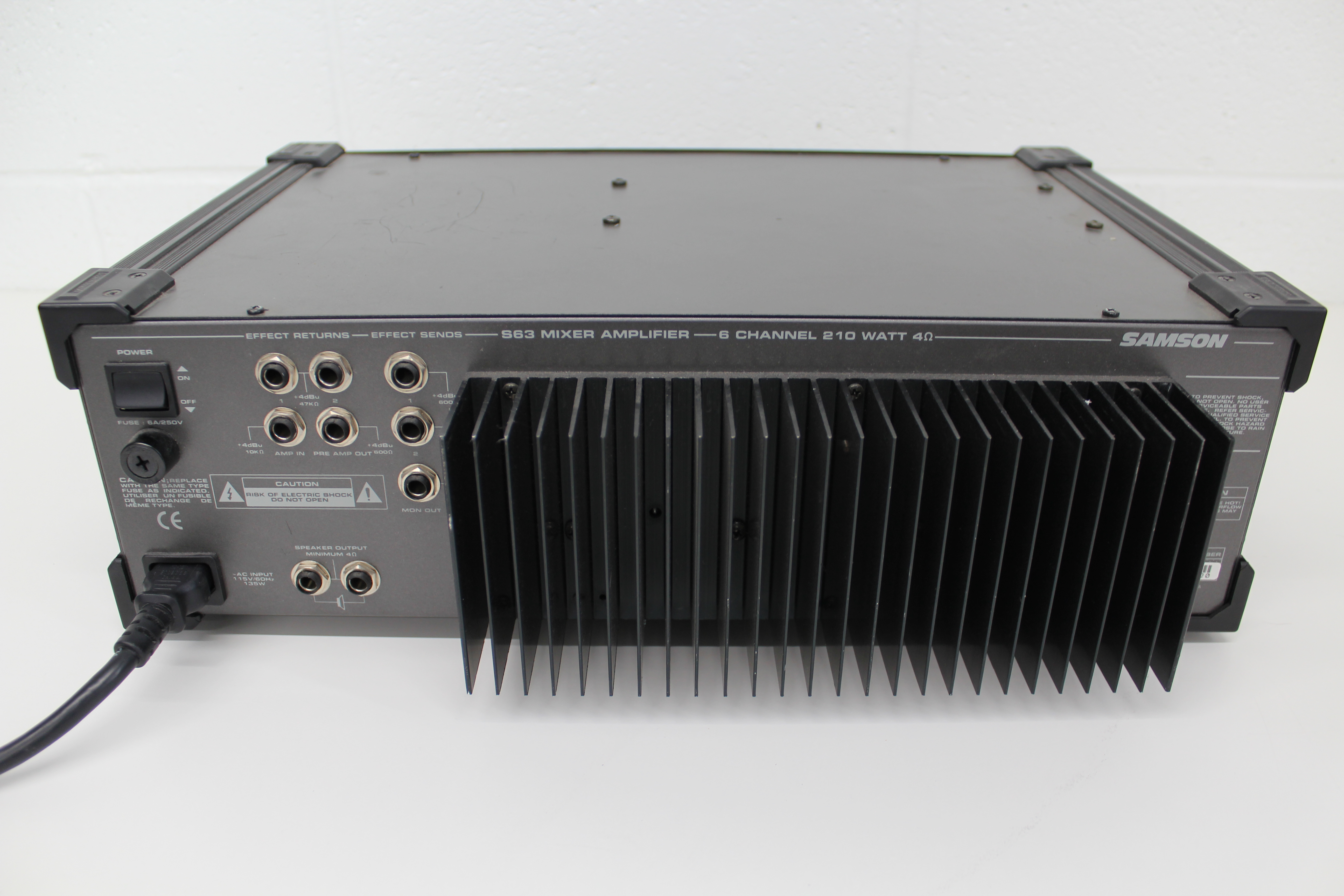 Samson Mixer Amplifier _ XP150 : Enceinte – JGLXES