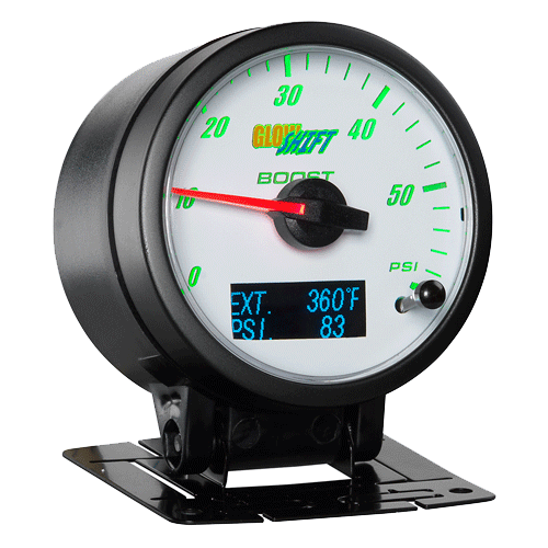 3in1 GLOWSHIFT COMBO GAUGE for CUMMINS DIESEL BOOST PYROMETER FUEL PRESS GAUGES eBay