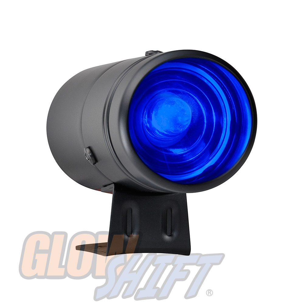 Black Adjustable Shift Light W Blue Leds Eclipse 90