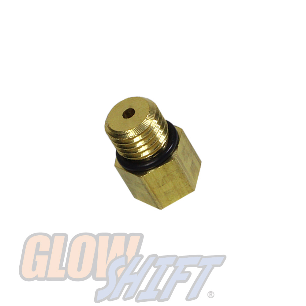 20012016 Chevy GM 6.6L Duramax Bleeder Screw Fuel Pressure Gauge