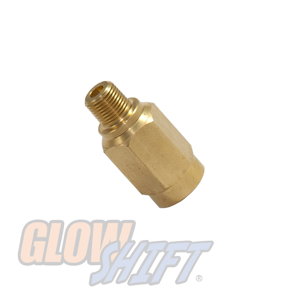 GlowShift 1/8 NPT Fuel Pressure Snubber Valve for Dodge Cummins Diesel Engines eBay