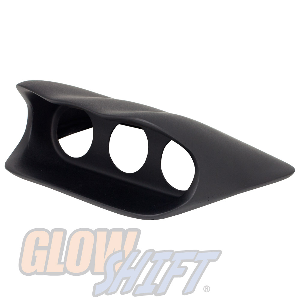 52mm Fiberglass Triple Dash Gauge Pod for 0207 Subaru Impreza WRX