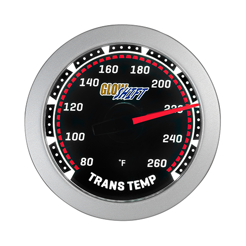 52mm GLOWSHIFT TINTED TRANSMISSION TRANS TEMPERATURE 80 260° F TEMP