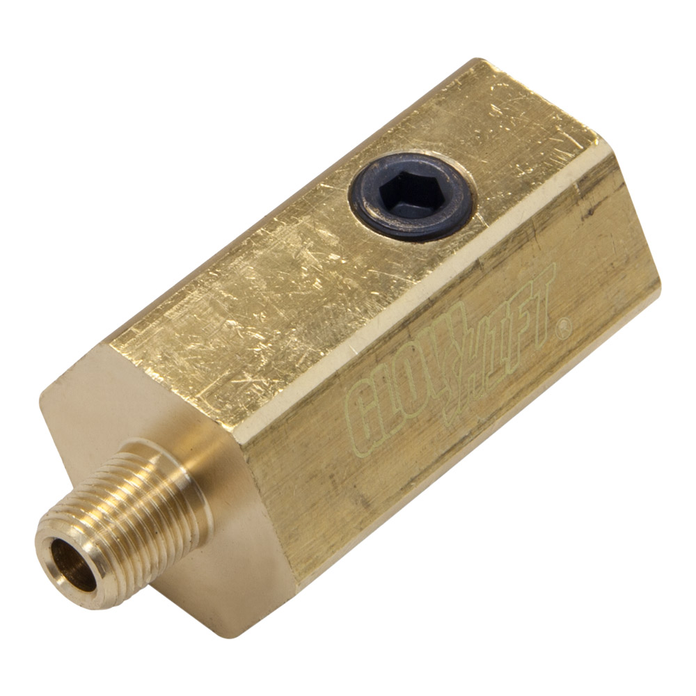1/8 BSPT Oil Pressure & Temperature Sensor Thread Adapter for 1216