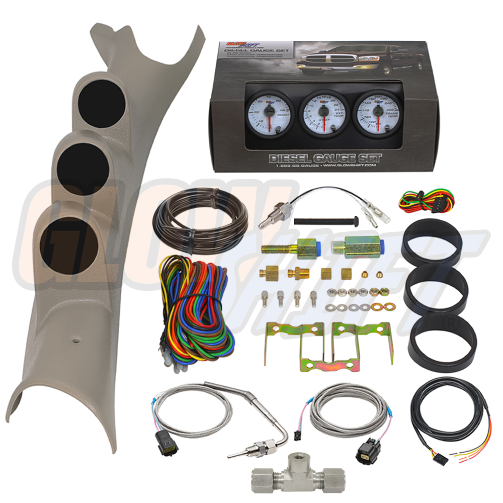 Glowshift Trans Temp Gauge