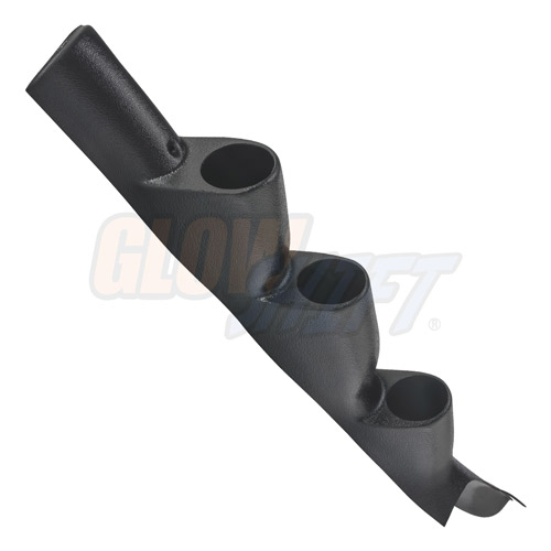 Glowshift T7 Boost Egt Trans Temp Gauges Triple Pod For