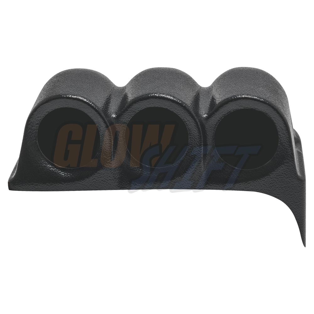 GlowShift Triple Dashboard Gauge Pod for 8693 Dodge Ram First 1st Gen