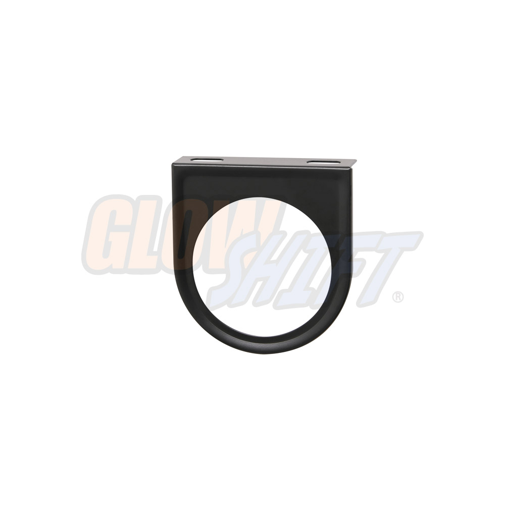 GlowShift Universal 52mm Single Gauge Under Dash Mounting Bracket Pod