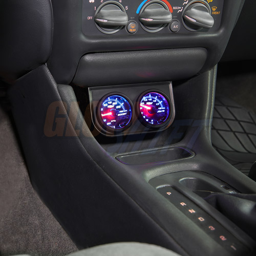 GlowShift Universal 52mm Dual Gauge Under Dash Mounting Bracket Pod eBay