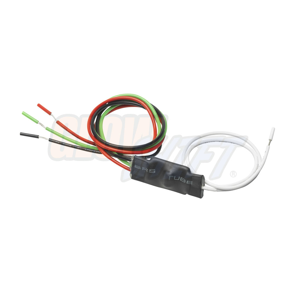 GlowShift Tachometer Tach Signal Filter Harness for Single Coil