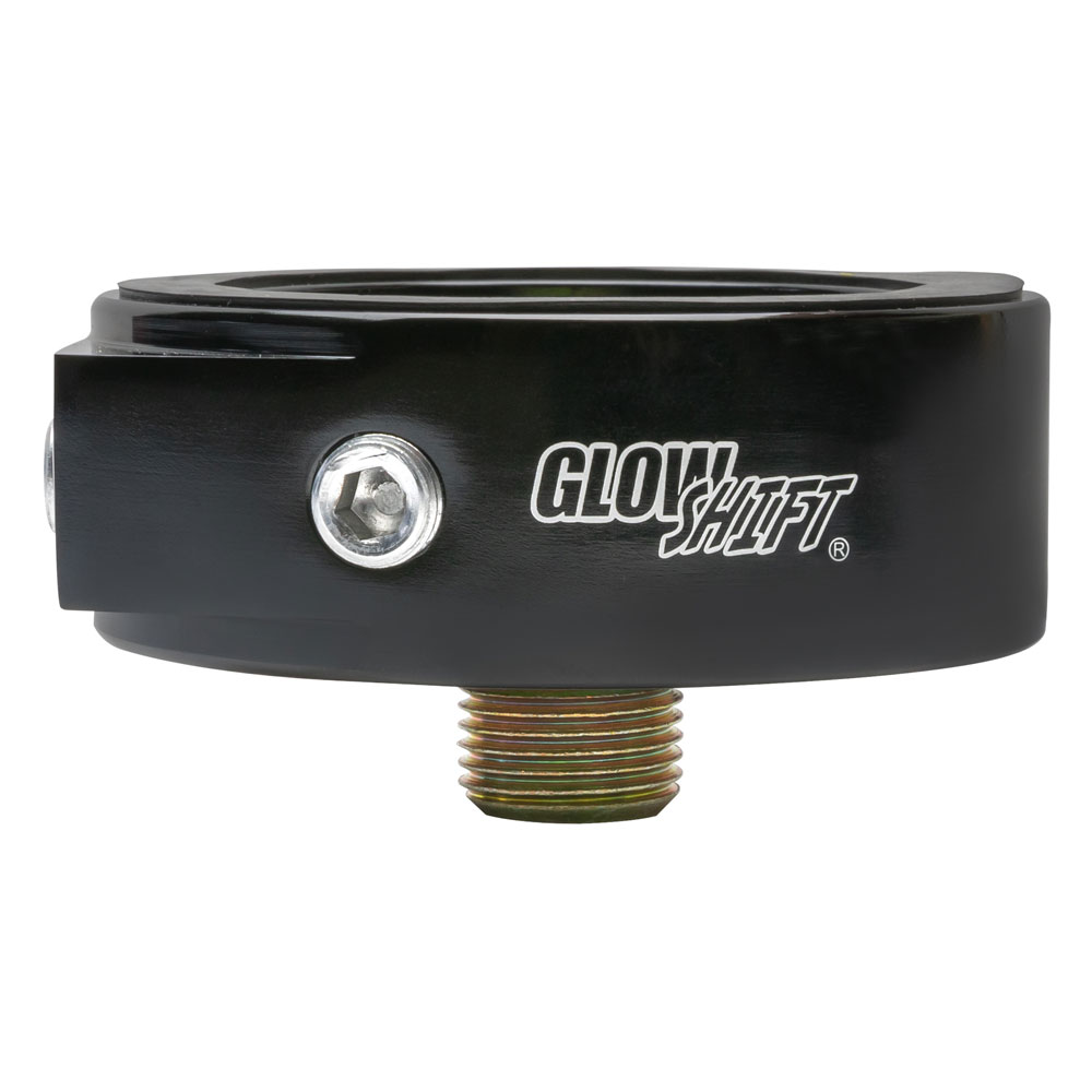 GlowShift Oil Filter Sandwich Sensor Adapter - 18mm X 1.5 Thread, GS-AF3