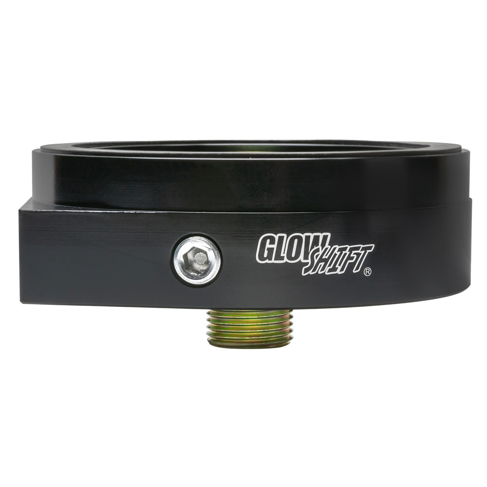 GlowShift Chevy SmallBlock Engine 305 350 Oil Filter Sandwich Adapter
