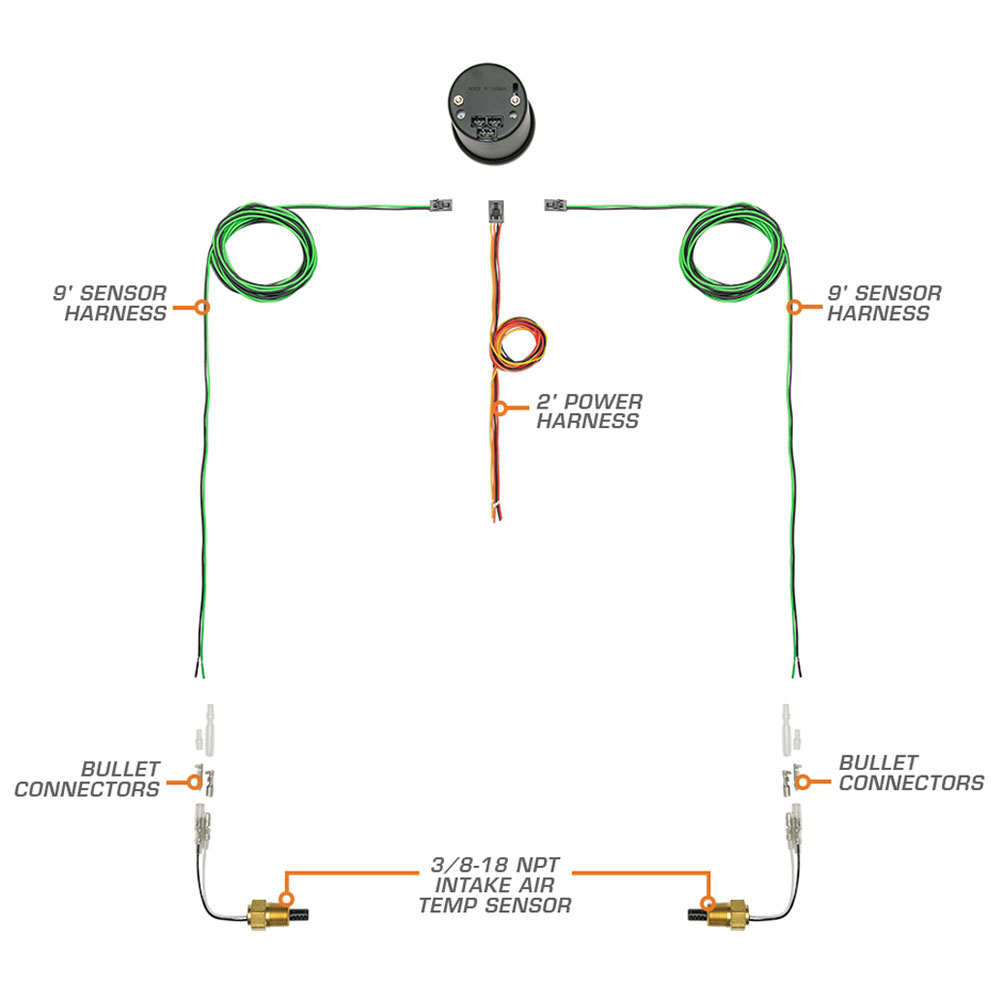 Glowshift Air Pressure Gauge Wiring Diagram Wiring Diagram My XXX Hot