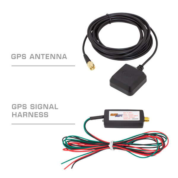 GlowShift GPS Speedometer Sensor Kit for Speedometer Gauges - GS-GPS ...