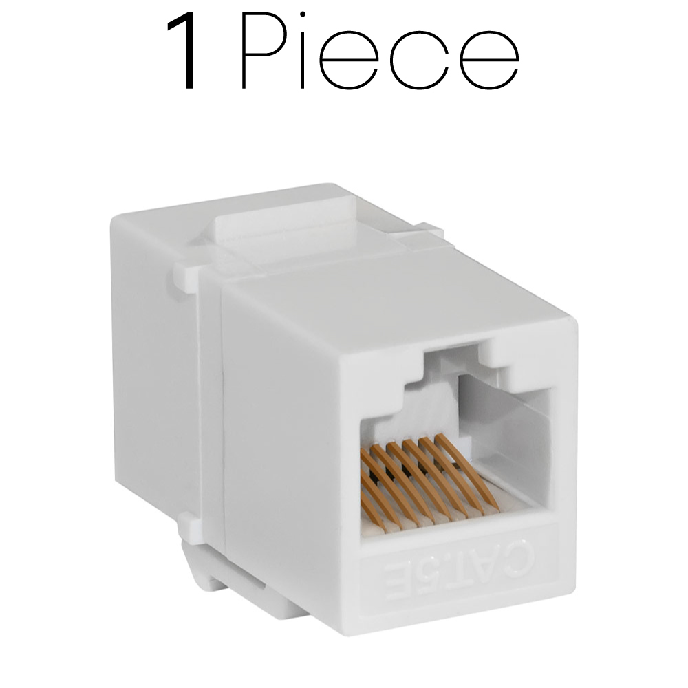 Купить Cat5e Keystone Jack Coupler RJ45 Adapter Wall Plates на Аукцион