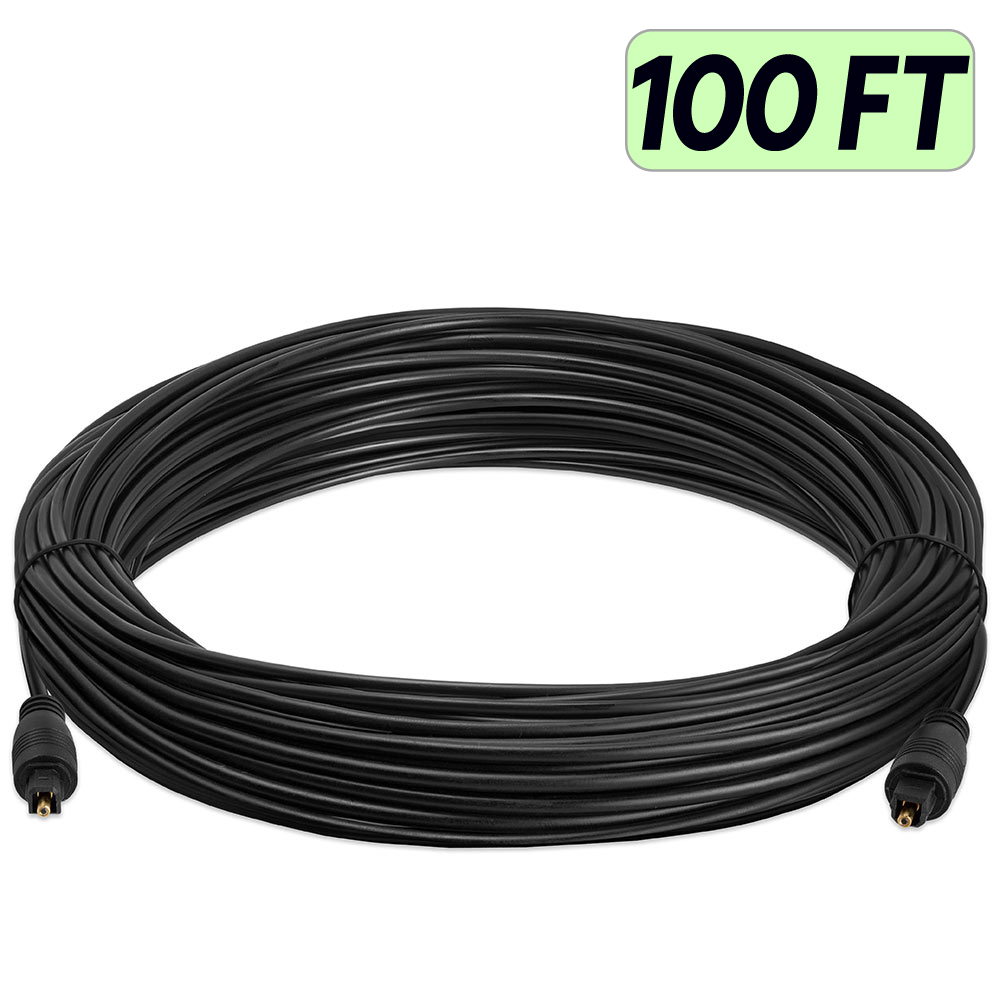 Toslink Cable Optical Audio Fiber Optic Digital Audio Sound Bar Cord SPDIF LOT