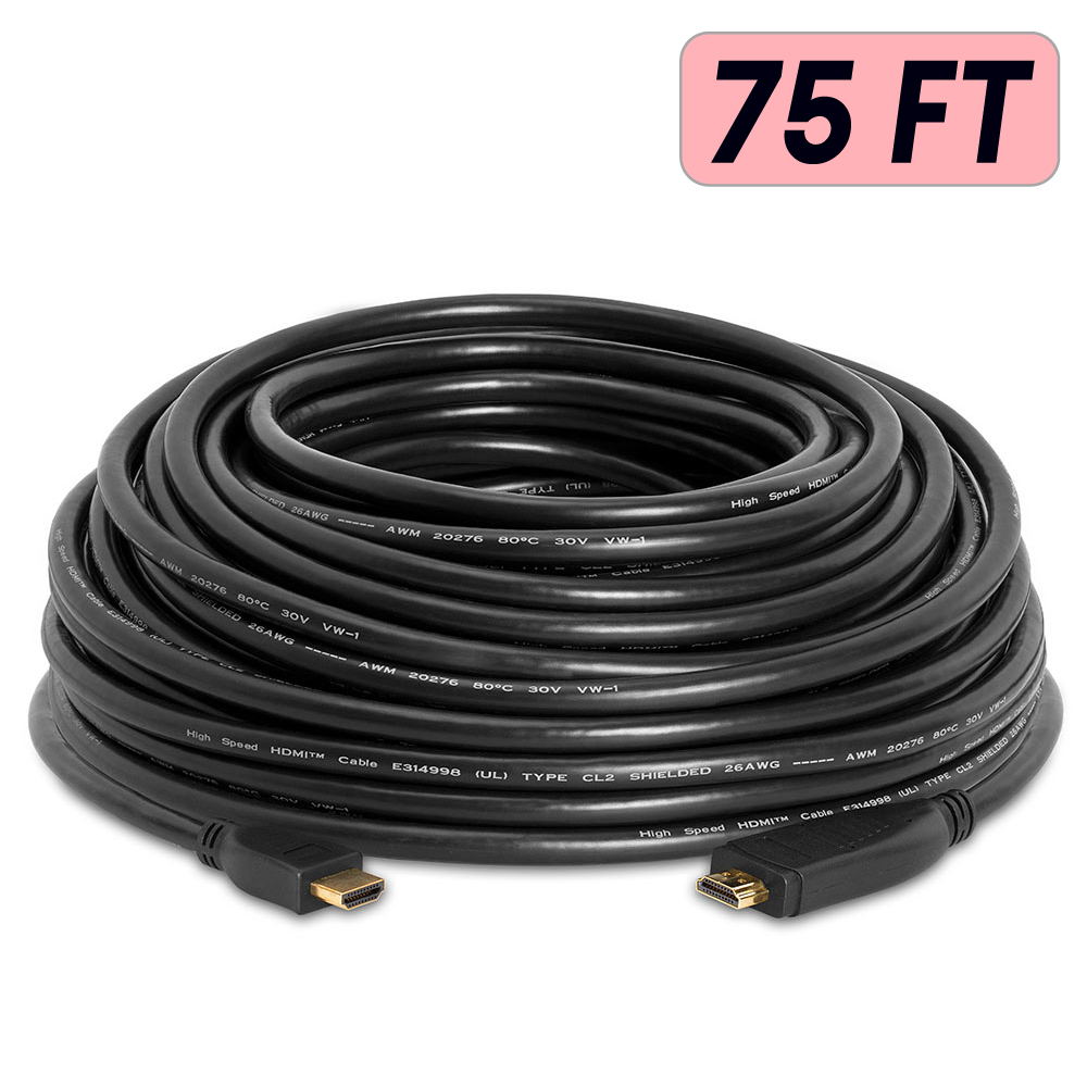 Long HDMI Cable 4K 3D UHD In-Wall HDMI Cord for Bluray HDTV Laptop PC XBOX PS5 GORĄCO, popularność