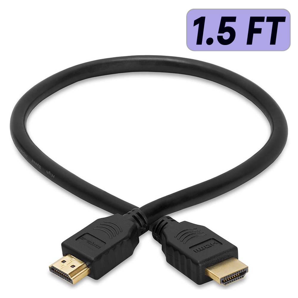 28 AWG HDMI Cable 4K 3D UHD ARC HDMI to HDMI Cord for HDTV Laptop XBOX
