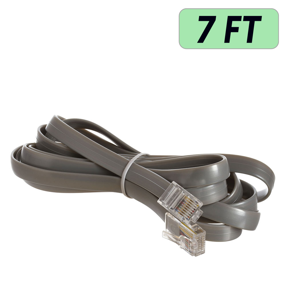 LANDLINE TELEPHONE WIRE Telephone Cable 8P8C RJ45 Reverse Phone Line