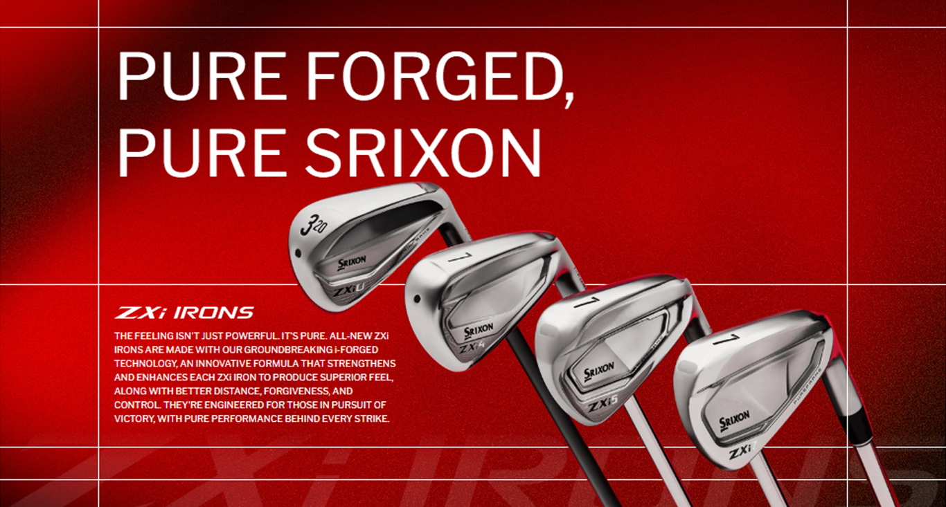 Srixon Iron Combo Set Builder ZXi4 ZXi5 ZXi7 Fujikura Custom