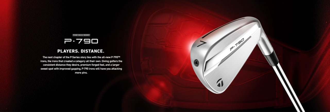 Taylormade 2025 P∙790 Single Iron KBS Custom Graphite