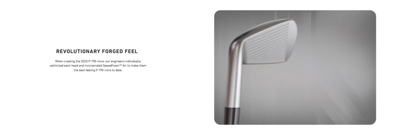 Taylormade 2025 P∙790 Single Iron KBS Custom Graphite