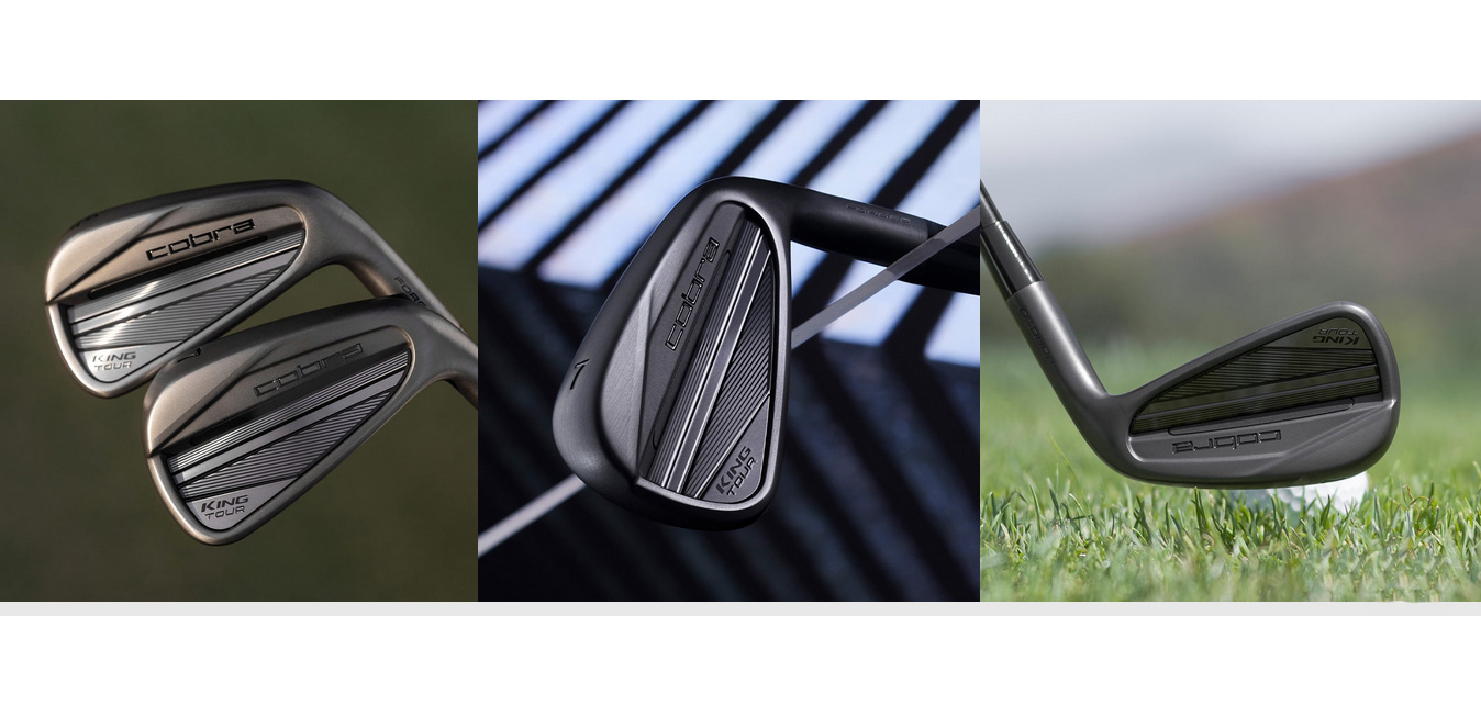 Cobra KING Tour Black Iron Set KBS Tour, Lite and Tour V Custom