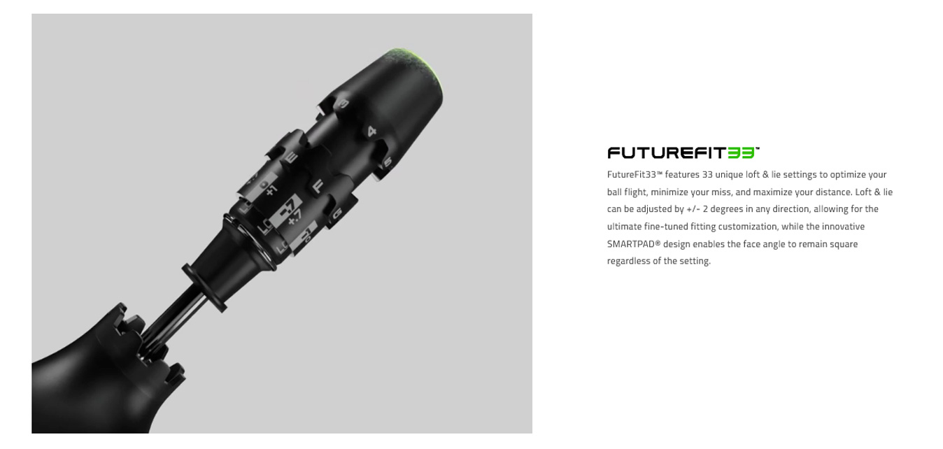 Cobra DS-ADAPT LS Driver Fujikura 9 and 10.5 Loft Custom Graphite