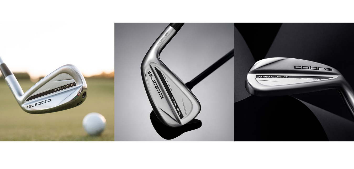 Cobra King Tec X (２０２５)アイアンセット 5本セット Cobra KING Tec X 2025 Irons - Maple Hill Golf