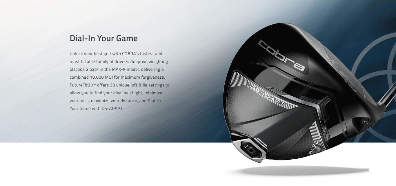 DS-ADAPT MAX-K Driver 9 True Temper Project X Denali Blue 60 Stiff